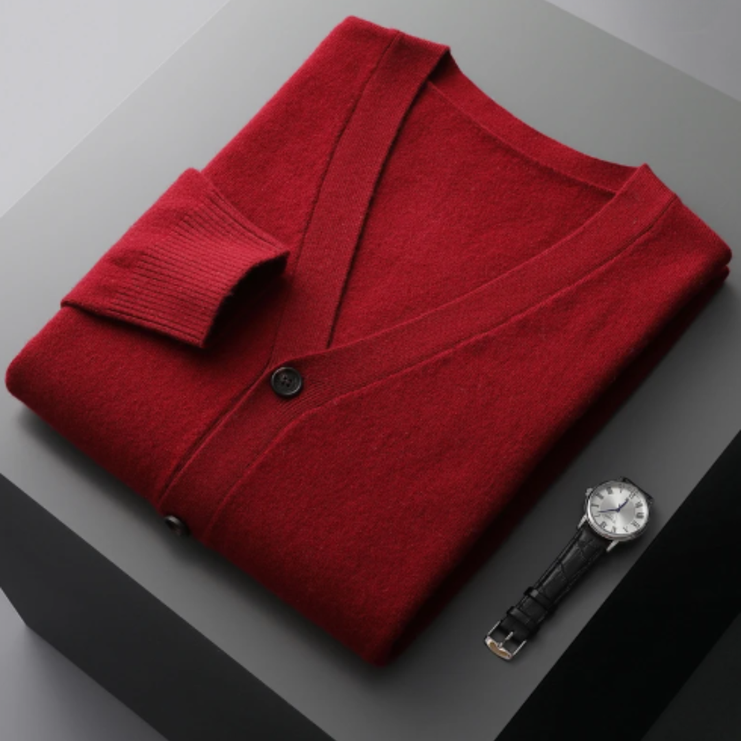 Ron – Cardigan Elegan?a de Iarna