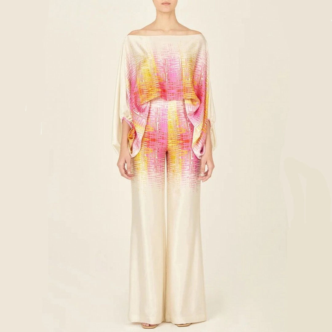 Chiara – Set Două Piese Mătase