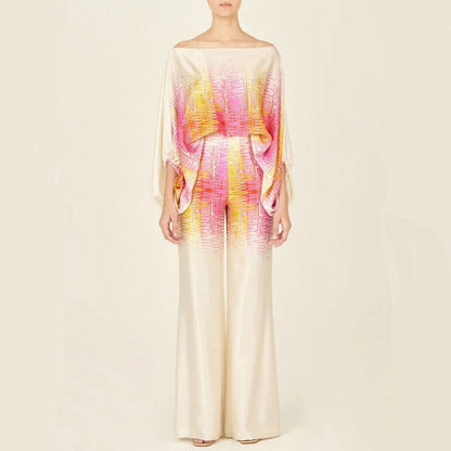 Chiara – Set Două Piese Mătase