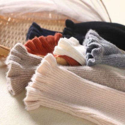 Alva – Pulover cu guler înalt din cașmir moale