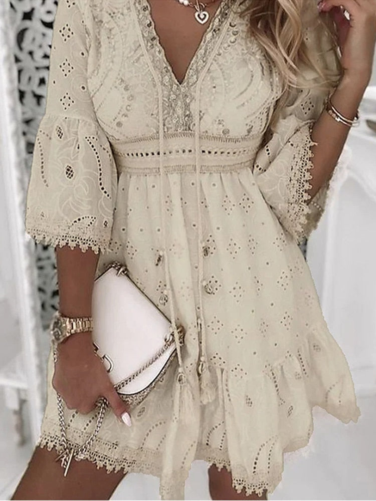 Océane – Rochie Boho Ibiza