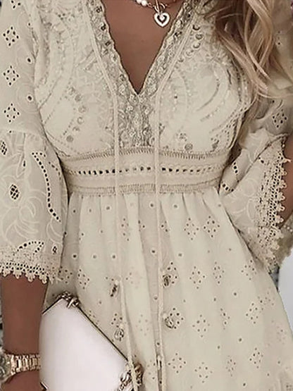 Océane – Rochie Boho Ibiza