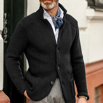 Sigmund – Cardigan Elegant Bărbați
