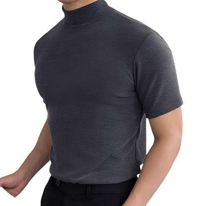 Barrett - Cămașă bărbătească elegantă cu guler înalt