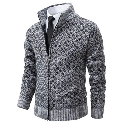 Jeff – Cardigan elegant pentru bărbați