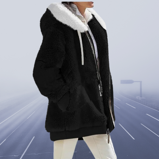 Liana – Jachetă Fleece Supercălduroasă