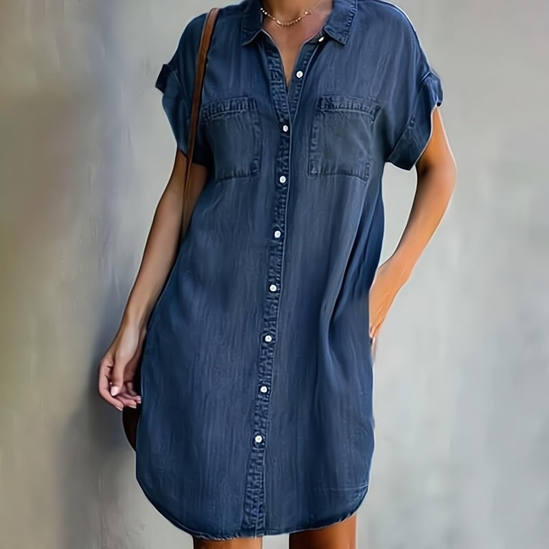 Daphné – Rochie din Denim Șic