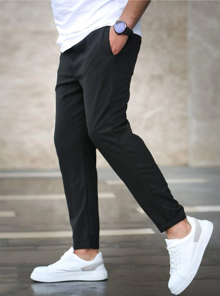 Nico – Pantalon stretch elegant și confortabil pentru bărbați