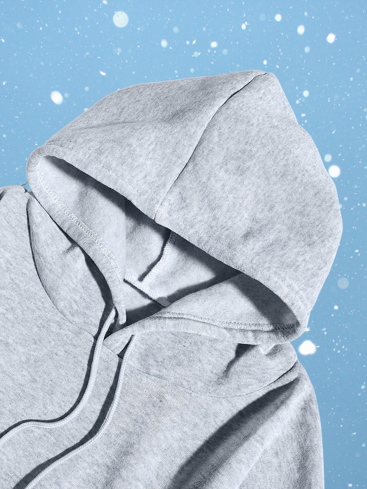 Zi Bună! – Hanorac cu Mesaj Bumbac