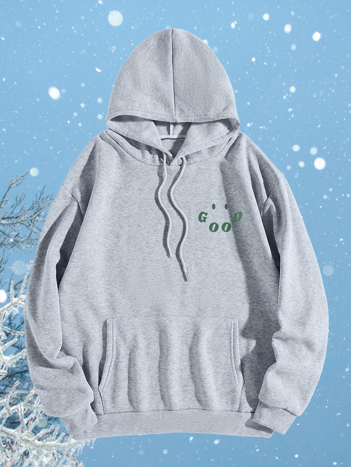 Zi Bună! – Hanorac cu Mesaj Bumbac