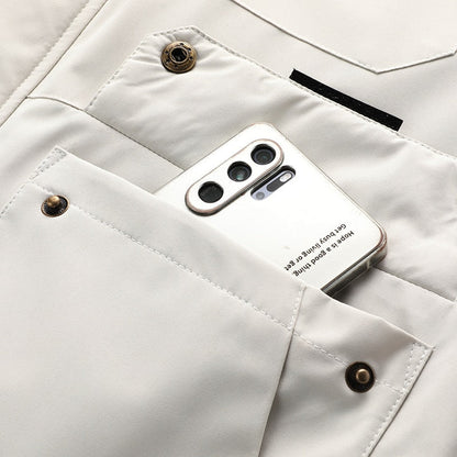 Luke – Geacă Impermeabilă în Titan