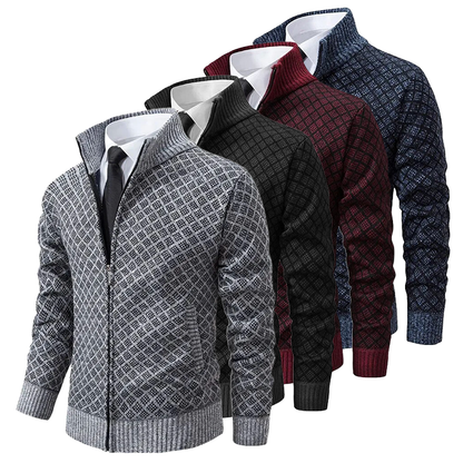 Jeff – Cardigan elegant pentru bărbați