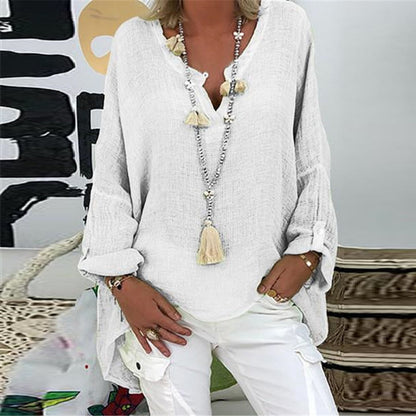 Mia – Bluza Elegantă în In