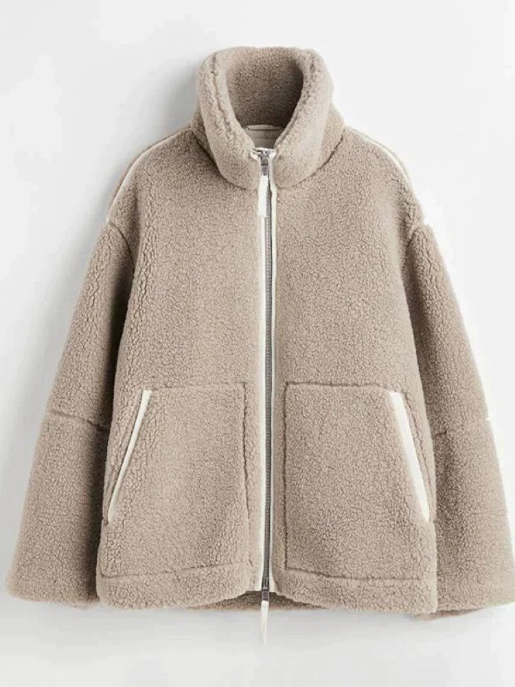 Daria – Palton Teddy Oversize