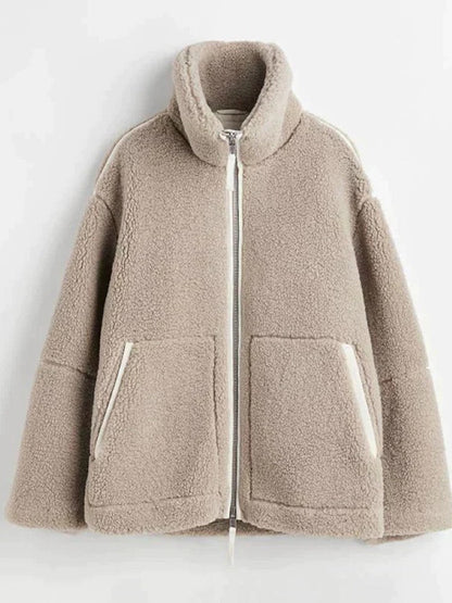 Daria – Palton Teddy Oversize