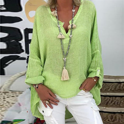 Mia – Bluza Elegantă în In