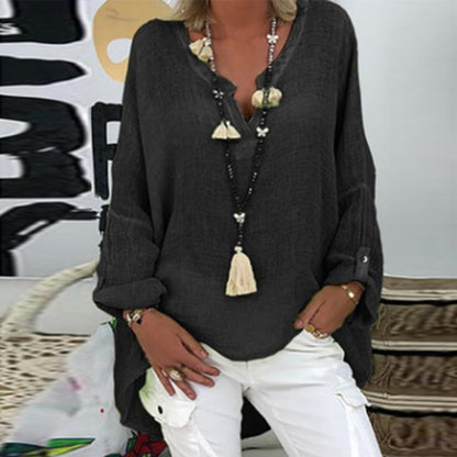 Mia – Bluza Elegantă în In