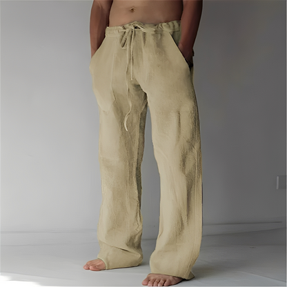 Arthur – Pantalon Baggy din In pentru Bărbați