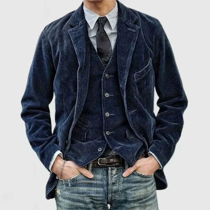 Maximo – Blazer stilat în design retro