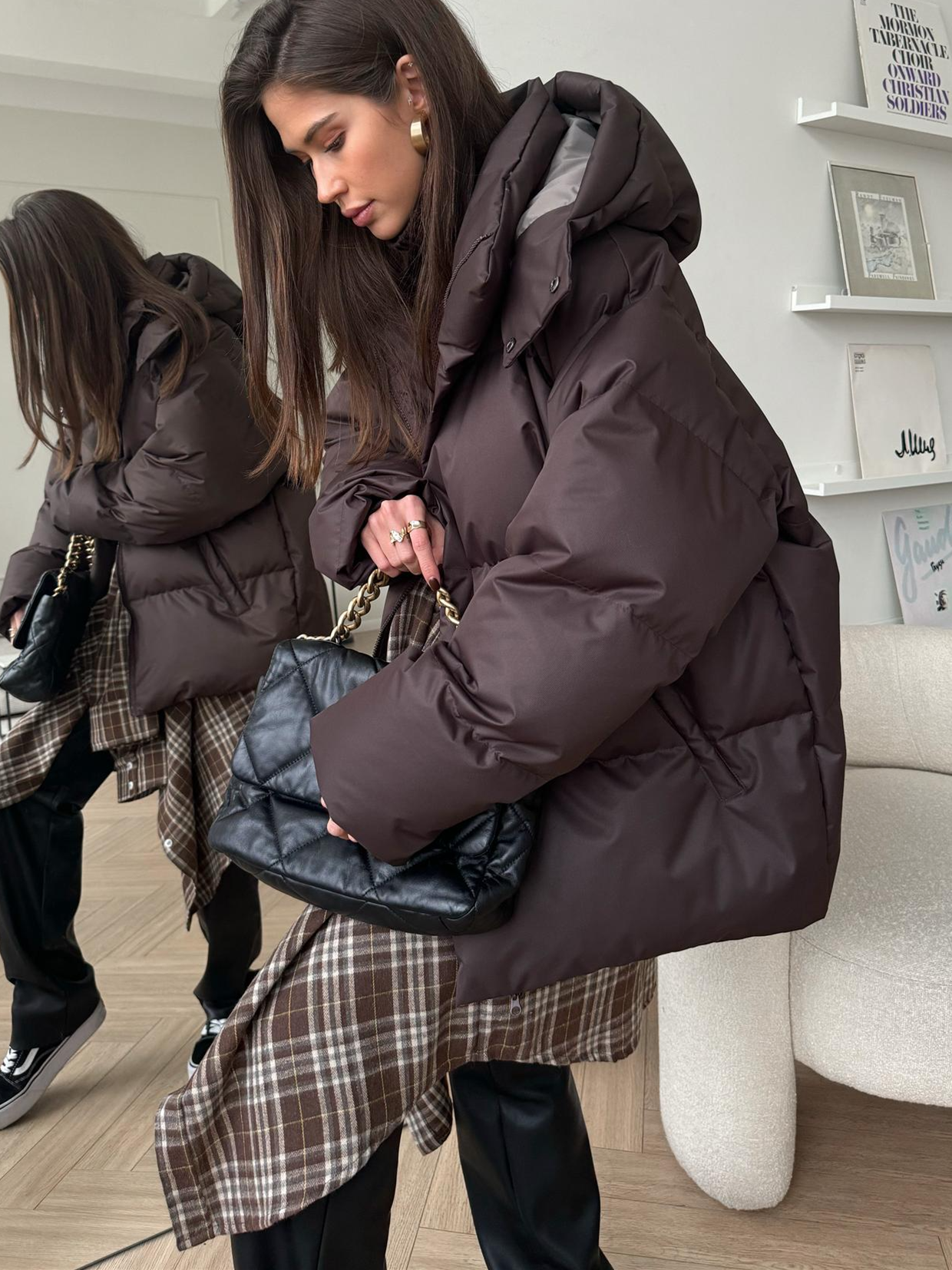 Natalia – Geacă cu Palarie