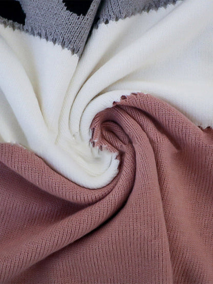 Jody – Pulover Clasic cu Guler Rotund