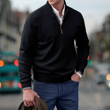 Adrian – Pulover cu fermoar