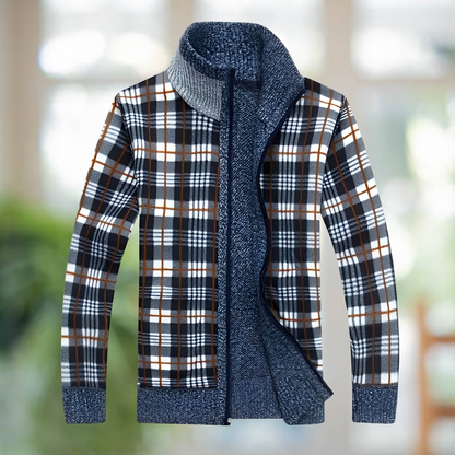 Iker – Jachetă tricotată călduroasă pentru bărbați