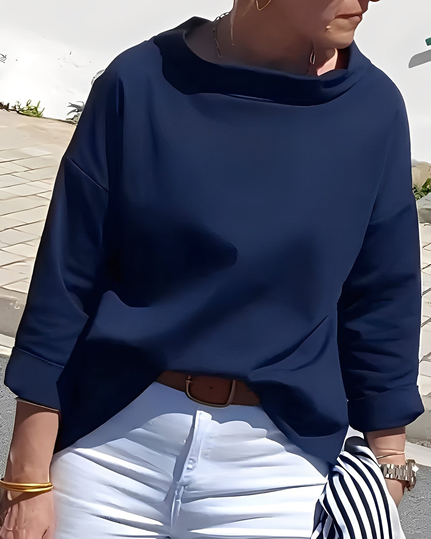 Bernadine - Pulover casual și elegant pentru femei