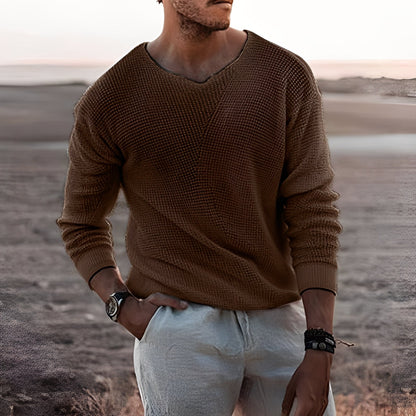 Carlton - Pulover tricotat, călduros și lejer pentru bărbați