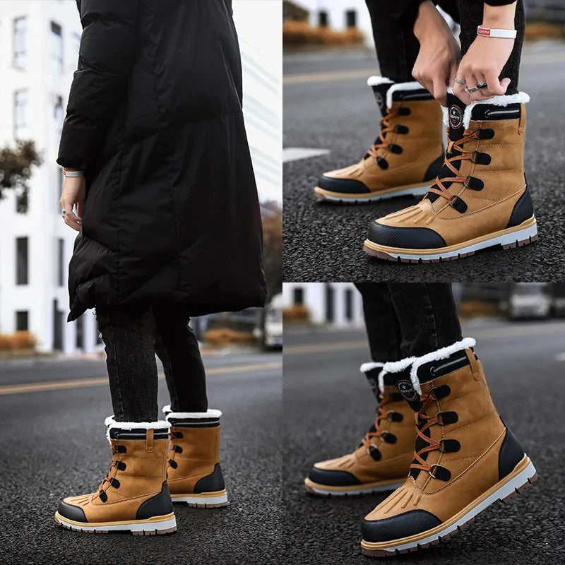 Graysen - Bocanci izolați și impermeabili pentru bărbați