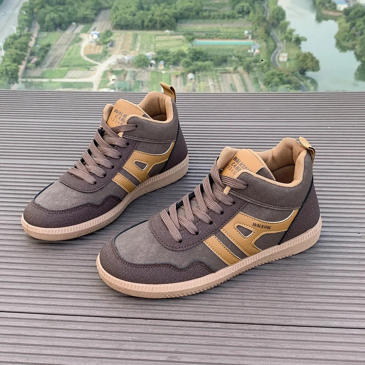 Griselda - Pantofi sport cu talpă joasă pentru femei