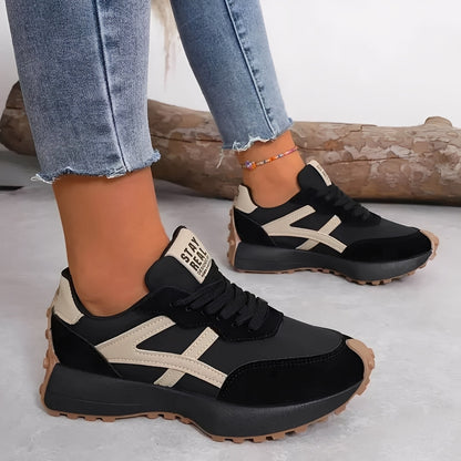 Davena - Pantofi sport casual cu aderență bună pentru femei