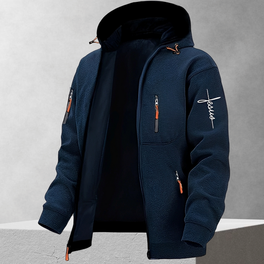 Simon – Jachetă cu glugă stilată pentru bărbați