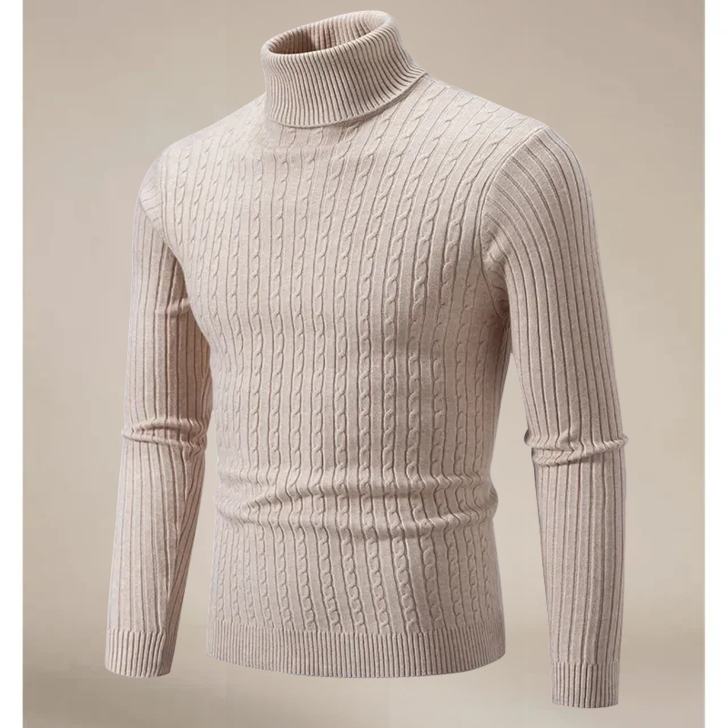 Johann – Pulover cu guler înalt