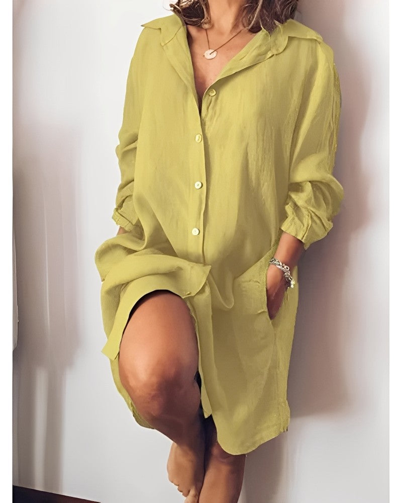 Blanche – Bluza Lungă