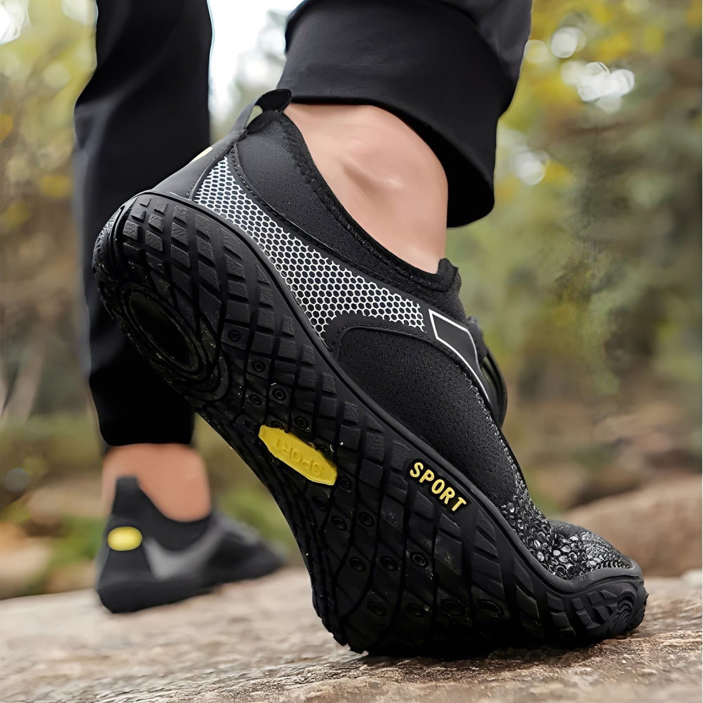 Garnet - Adidași pentru bărbați, mod casual