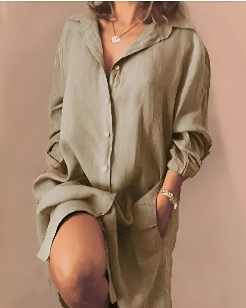 Blanche – Bluza Lungă