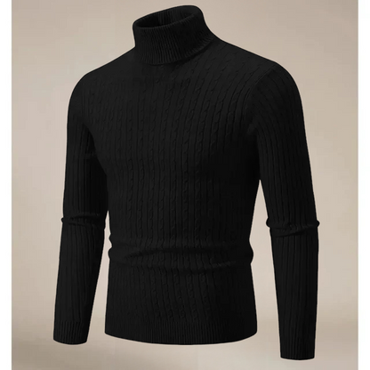 Johann – Pulover cu guler înalt