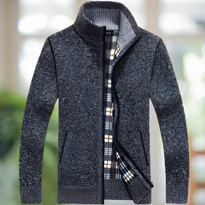 Iker – Jachetă tricotată călduroasă pentru bărbați