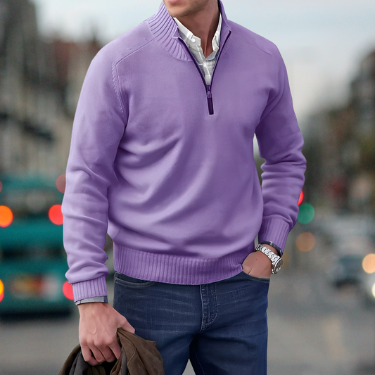 Adrian – Pulover cu fermoar