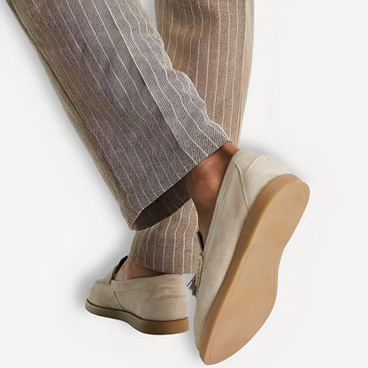 Dixon - Pantofi casual cu franjuri pentru bărbați