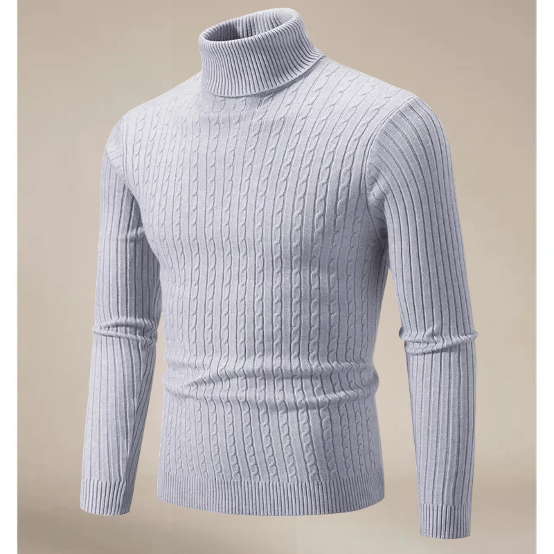 Johann – Pulover cu guler înalt