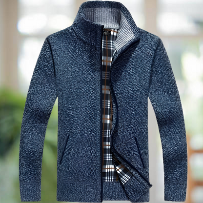 Iker – Jachetă tricotată călduroasă pentru bărbați
