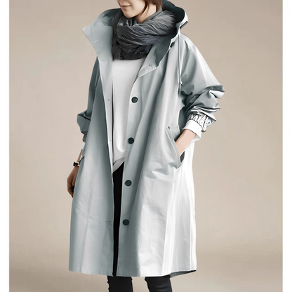 Maren – Trenchcoat Femeie Ușor Impermeabil