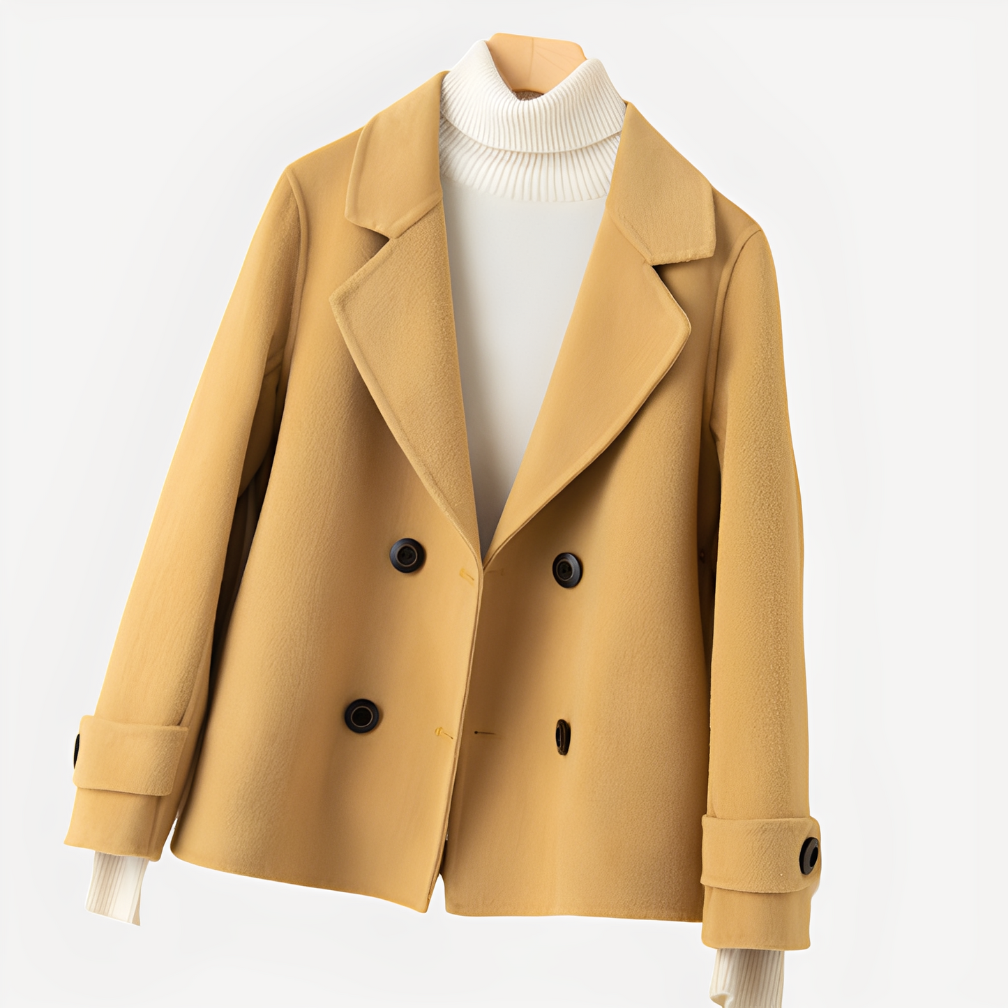 Sofia - Jachetă elegantă de damă din cashmere