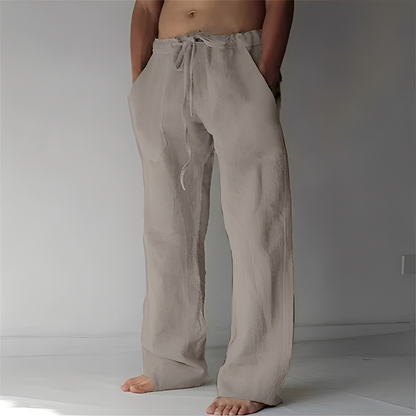 Arthur – Pantalon Baggy din In pentru Bărbați